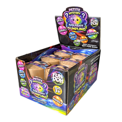 Fun Doh Mini Petite Mystery Squishy Dumpling | 2.5"