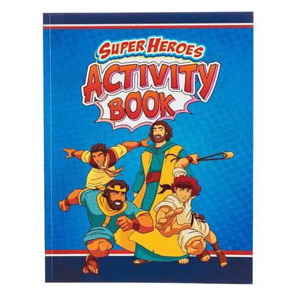 Super Heroes Bible Activity Book