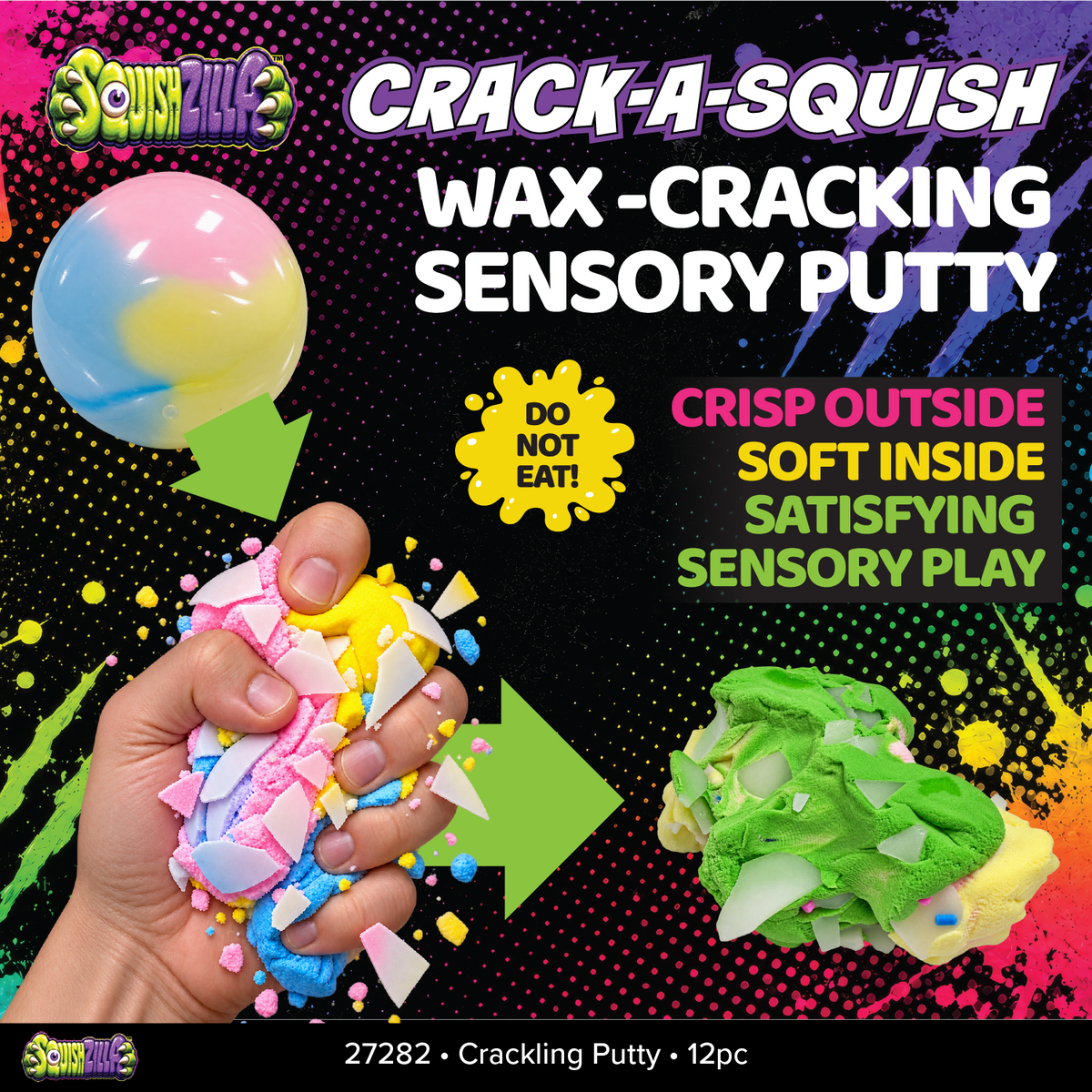 Fun Doh | Wax-Crack & Squish