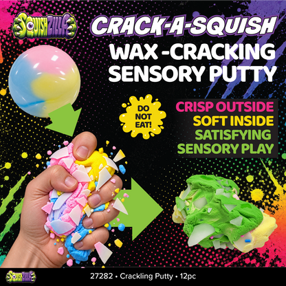 Fun Doh | Wax-Crack & Squish