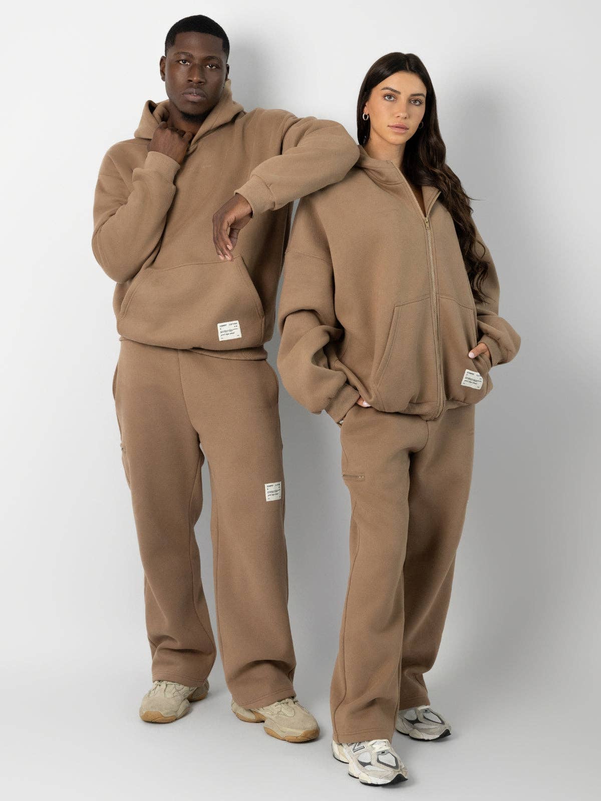 Comfrt | Affirmation Collection Sweatpants - Buttery Soft Straight-Leg Lounge Pants