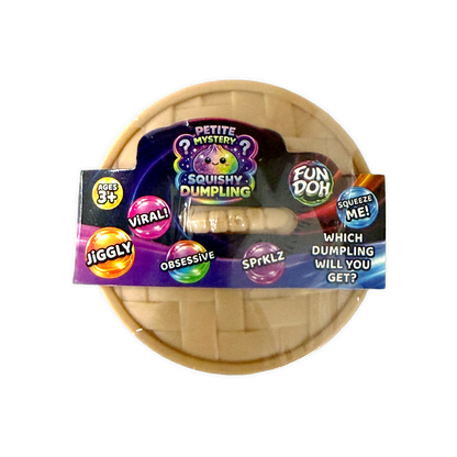 Fun Doh Mini Petite Mystery Squishy Dumpling | 2.5"