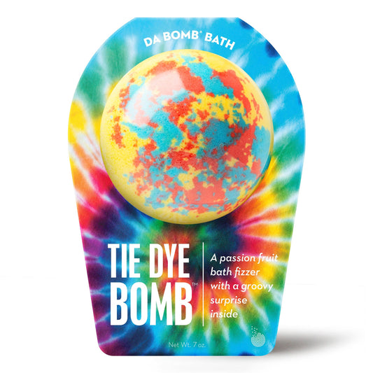Da Bomb | Tie Dye Yellow Bomb™