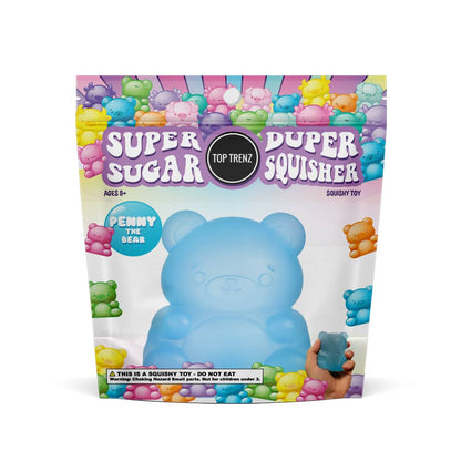 Top Trenz | Super Duper Sugar Squishers Gummy Bear