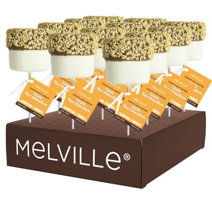 Melville | Giant Graham Cracker S'More Marshmallow Pop