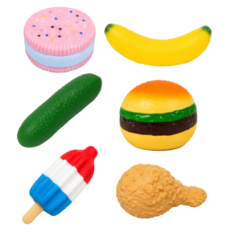 Fun Doh™ SquishZilla™ Mega Squishies | Jumbo Food Squishy