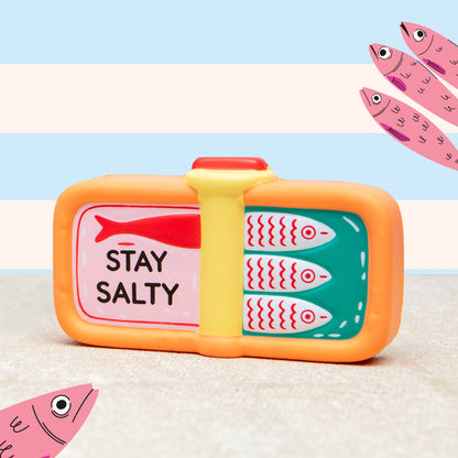 Boxer Gifts | Stay Salty Sardine Tin Squishy