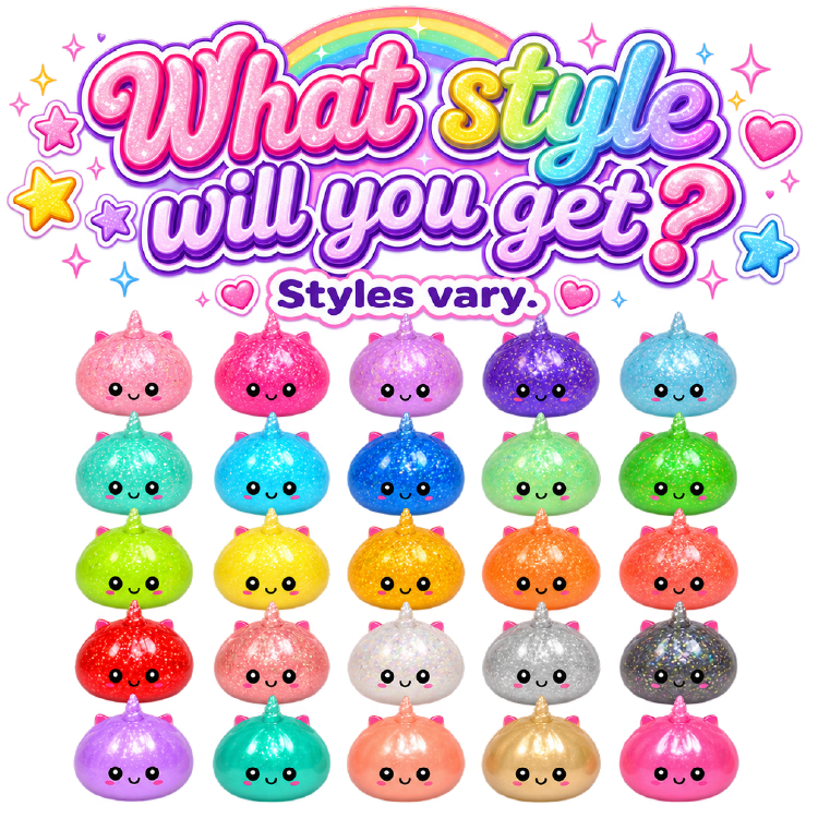 Fun Doh | Petite Magical Mystery Unicorn Dumpling