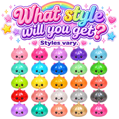 Fun Doh | Petite Magical Mystery Unicorn Dumpling