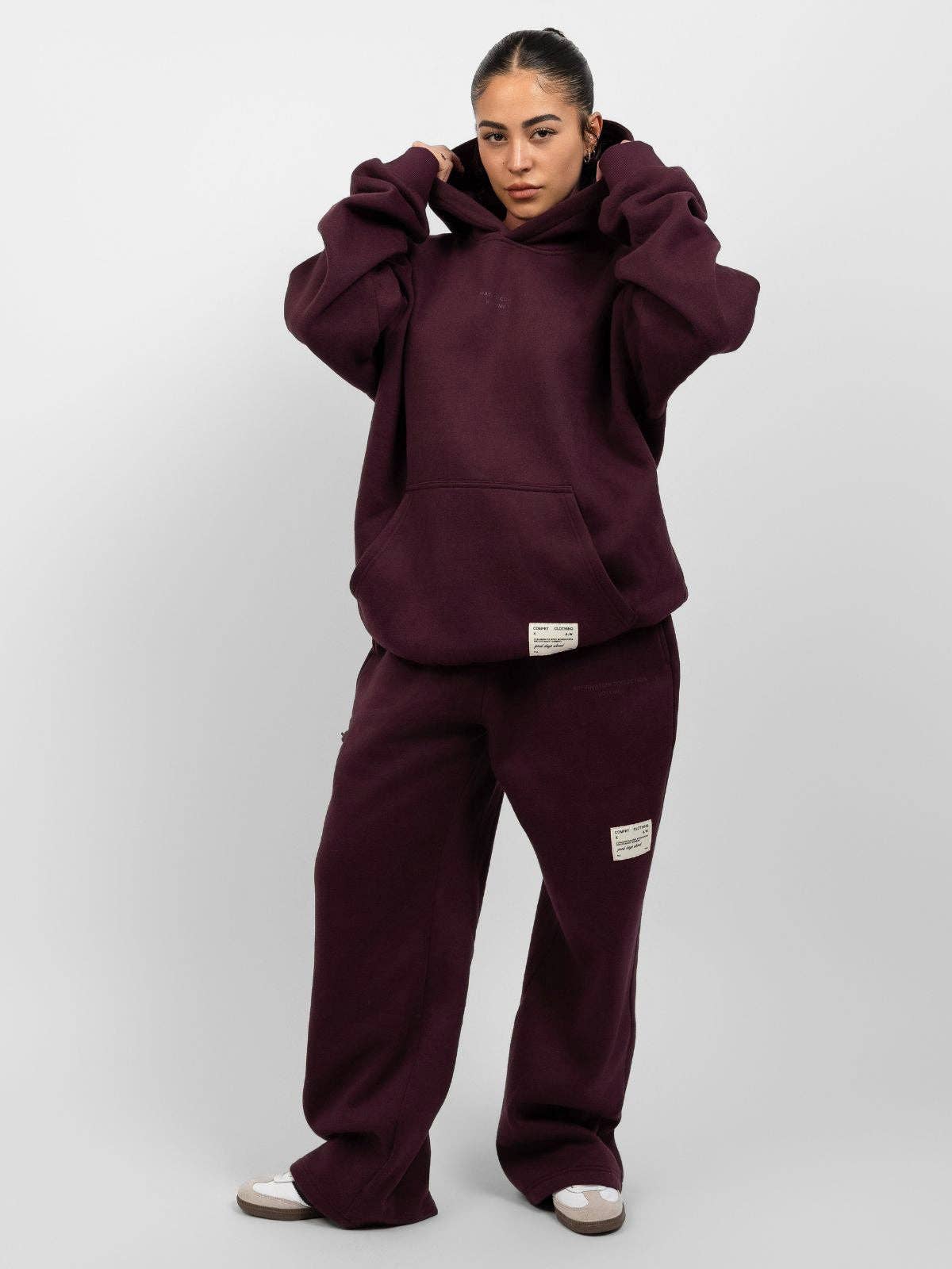 Comfrt | Affirmation Collection Hoodie - CloudTouch™ Heavyweight Oversized Fleece