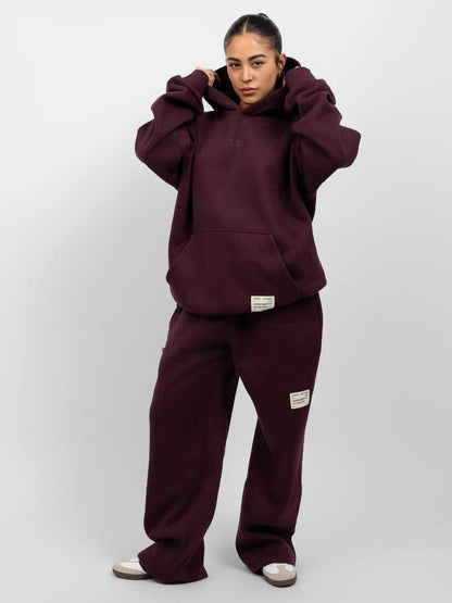 Comfrt | Affirmation Collection Hoodie - CloudTouch™ Heavyweight Oversized Fleece