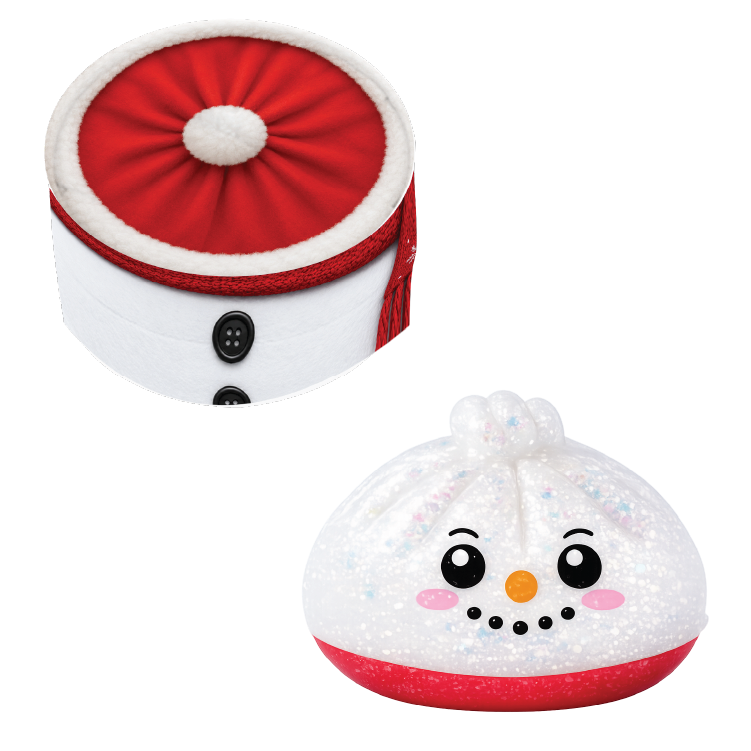 Fun Doh | Mystery Christmas Dumpling Squishy
