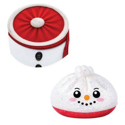 Fun Doh | Mystery Christmas Dumpling Squishy