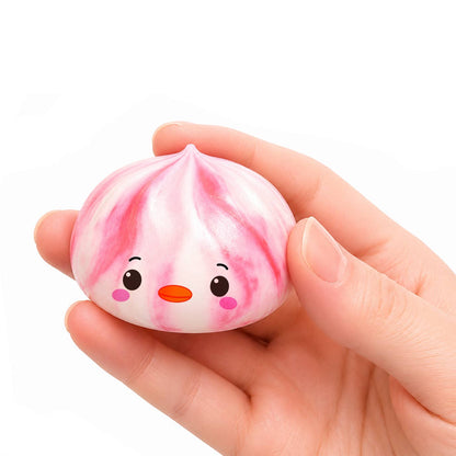 Top Trenz | Hello! Duck Dumpling - Mini Coffee Shop Mystery Squishy