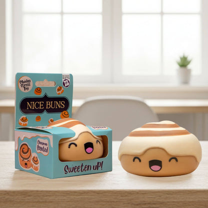 Boxer Gifts | Nice Buns Cinnamon Roll Squishy