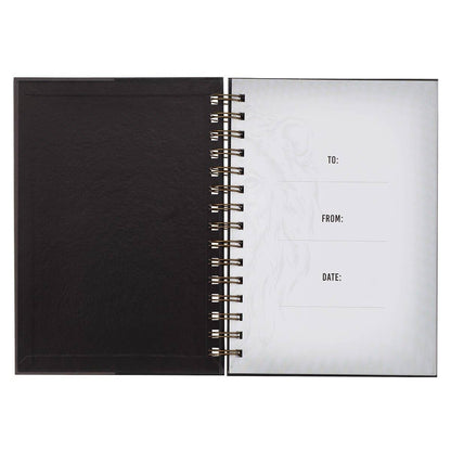 Strong Lion Wirebound Journal