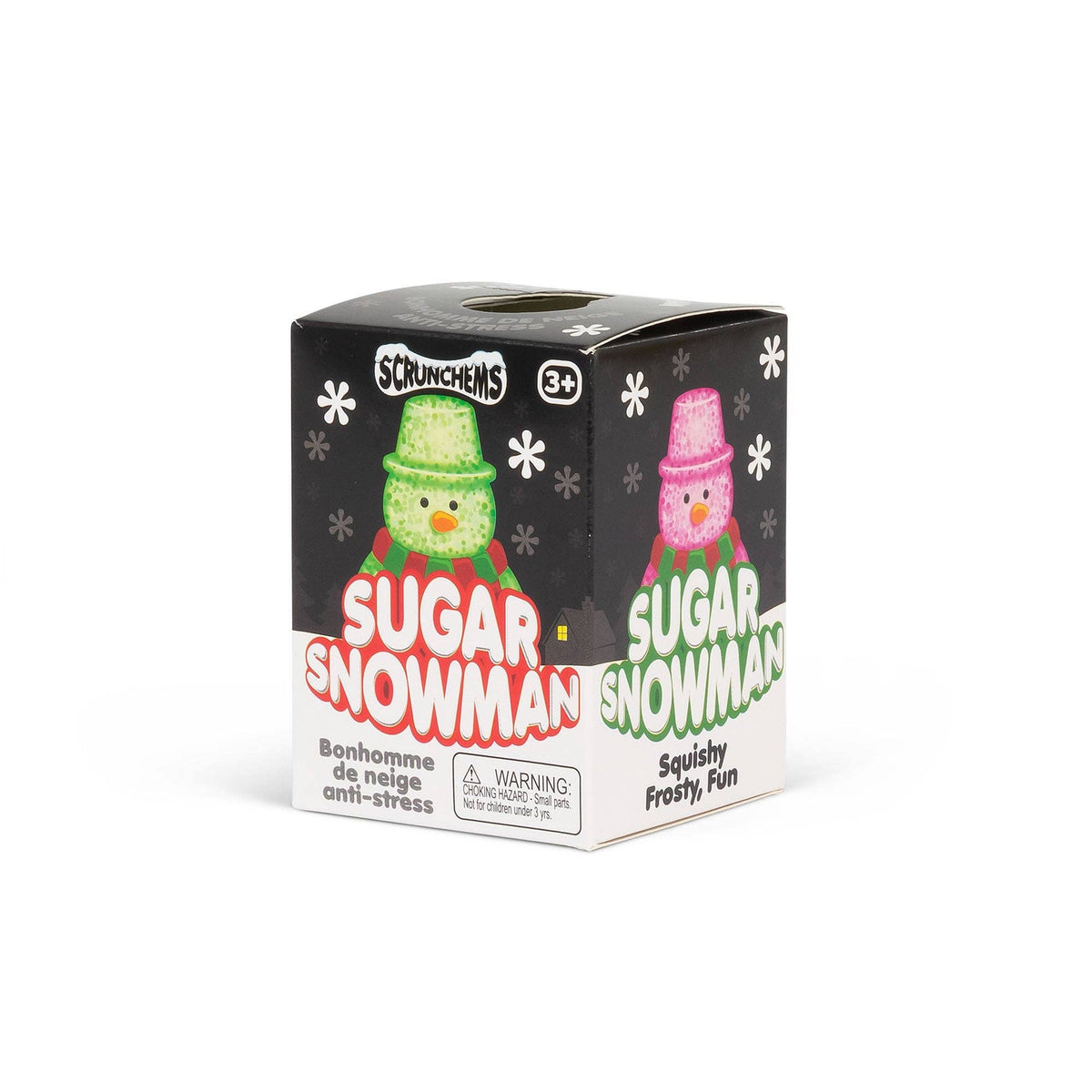 Scrunchems® Sugar Snowman Squishy