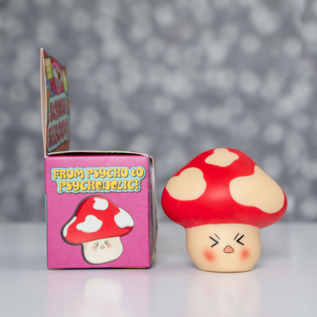 Boxer Gifts | Stress Shroom Mushroom Squishy