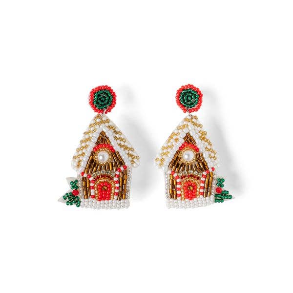 Soul Stacks® Christmas Beaded Earrings