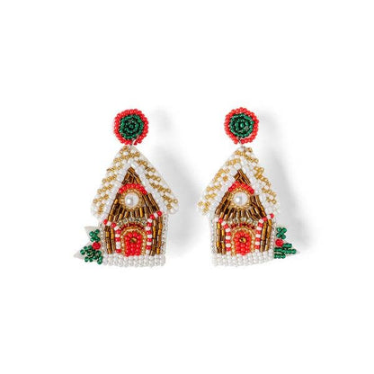 Soul Stacks® Christmas Beaded Earrings