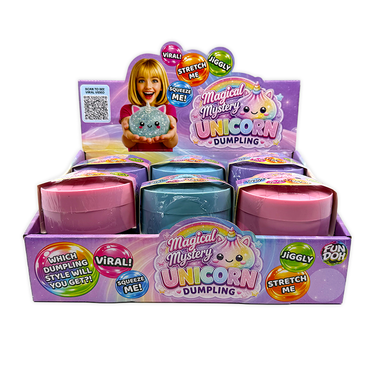 Fun Doh Glitter Unicorn Dumpling