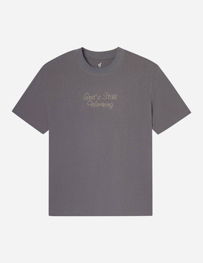 God's Still Working Unisex Tee