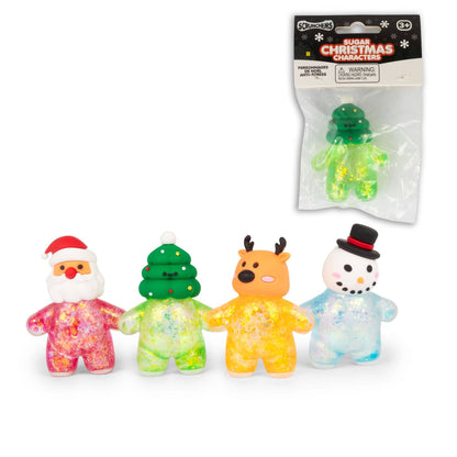 Scrunchems® Sugar Christmas Character Squishy