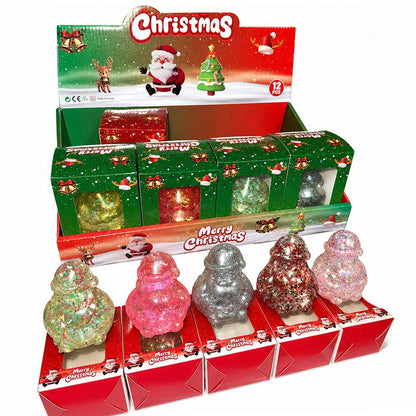 Christmas Santa Slow-Rise Squishy – Holiday Sensory Fidget Toy