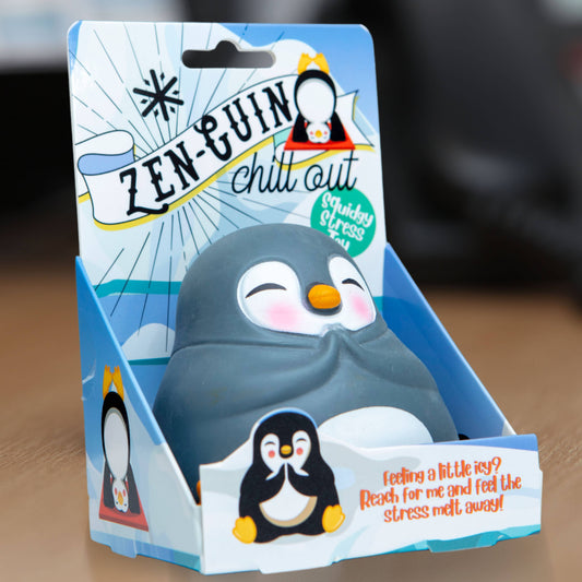 Boxer Gifts | Zen-Guin Penguin