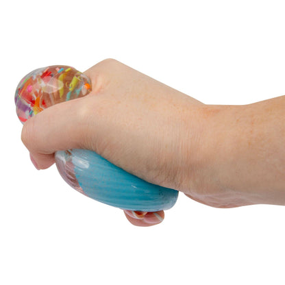 SCRUNCHEMS® Sugar Cupcake Squishy – Assorted Colors Sensory Fidget