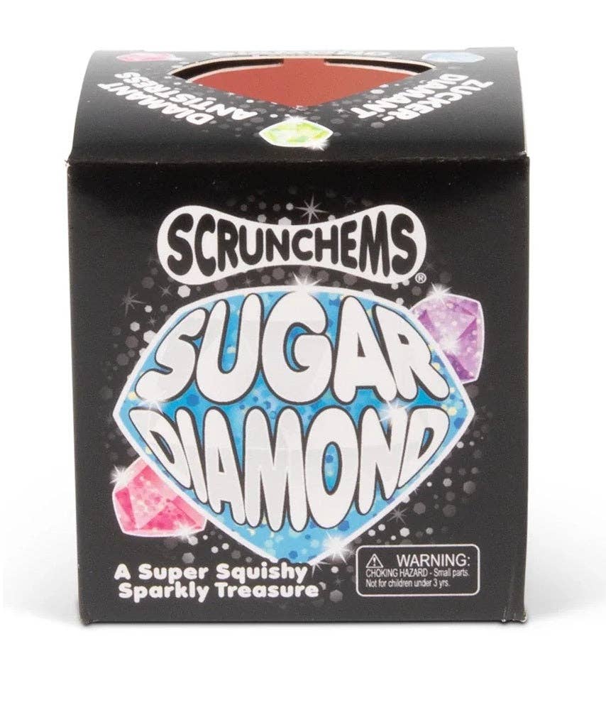 Scrunchems® Sugar Diamond Squishy