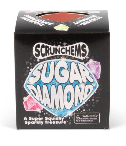 Scrunchems® Sugar Diamond Squishy