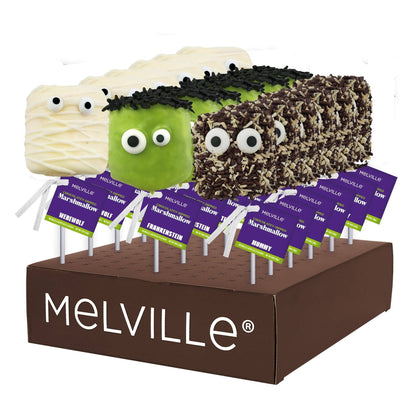 Melville | Giant Halloween Marshmallow Pops 3-Pack