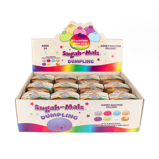 Sugah-Mals™ Mystery Glitter Dumpling