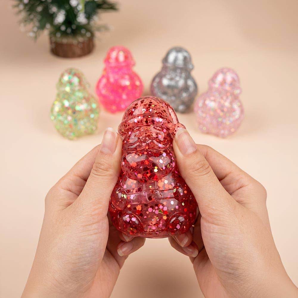 Christmas Santa Slow-Rise Squishy – Holiday Sensory Fidget Toy