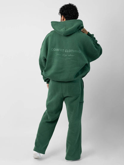 Comfrt | Affirmation Collection Sweatpants - Buttery Soft Straight-Leg Lounge Pants