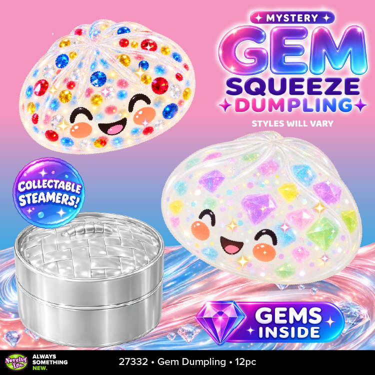 Fun Doh | Mystery Gem Squeeze Dumplings