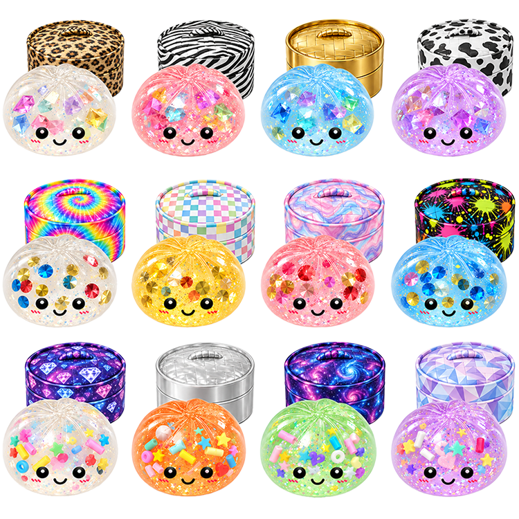 Fun Doh | Mystery Gem Squeeze Dumplings