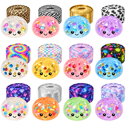 Fun Doh | Mystery Gem Squeeze Dumplings