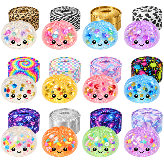 Fun Doh | Mystery Gem Squeeze Dumplings