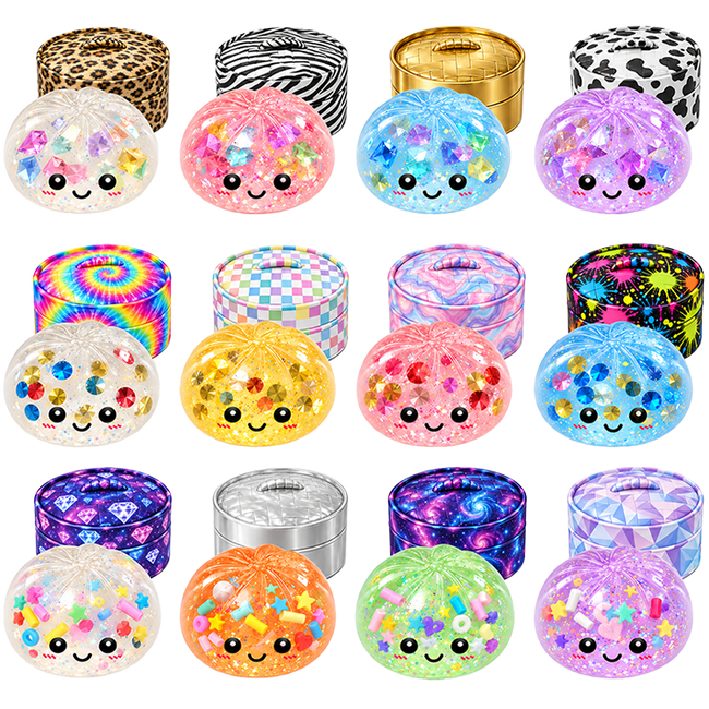 Fun Doh | Mystery Gem Squeeze Dumplings