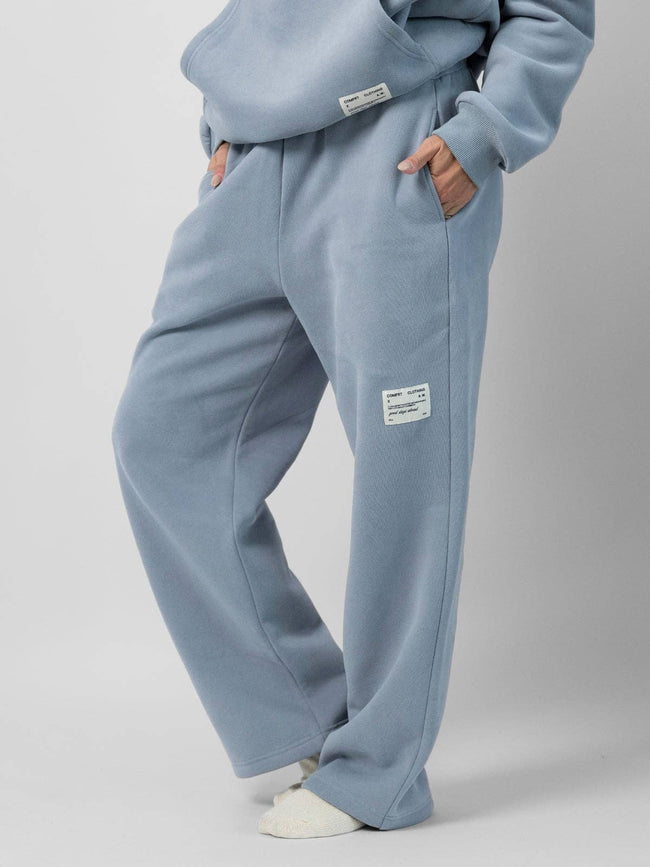 Comfrt | Affirmation Collection Sweatpants - Buttery Soft Straight-Leg Lounge Pants