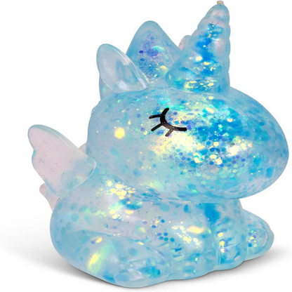SCRUNCHEMS® Sugar Unicorn Squishy – Assorted Colors Sensory Fidget