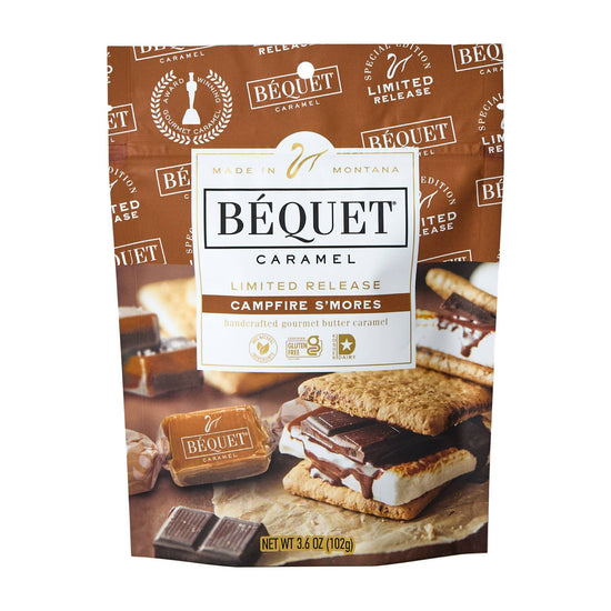 Béquet | Campfire S'mores Caramel 3.6 oz Pouch