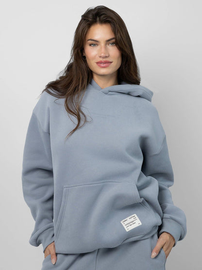 Comfrt | Affirmation Collection Hoodie - CloudTouch™ Heavyweight Oversized Fleece
