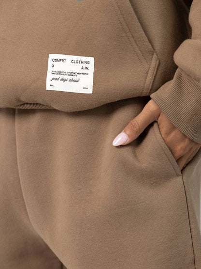 Comfrt | Affirmation Collection Hoodie - CloudTouch™ Heavyweight Oversized Fleece