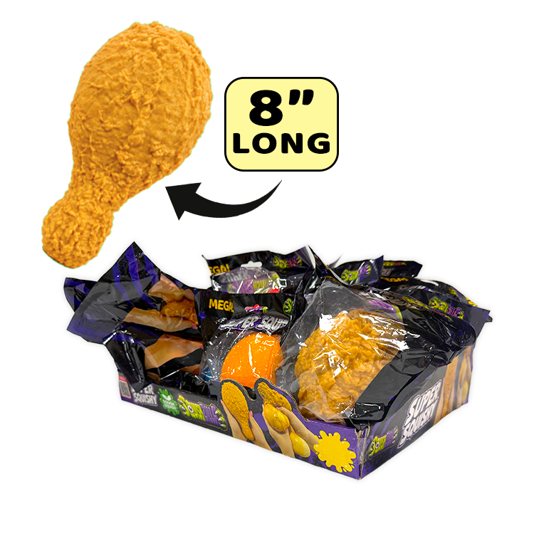 Fun Doh™ SquishZilla™ Mega Squishies | Jumbo Food Squishy