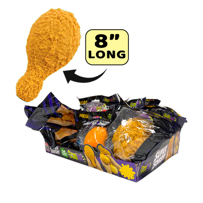 Fun Doh™ SquishZilla™ Mega Squishies | Jumbo Food Squishy
