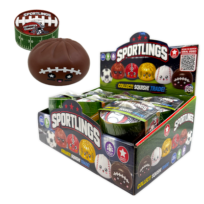 Fun Doh Sports Dumpling Squishy