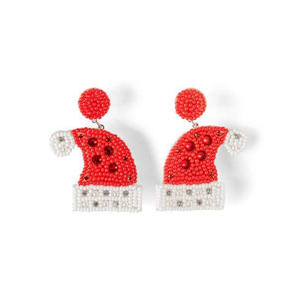 Soul Stacks® Christmas Beaded Earrings